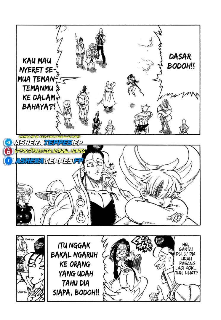 Mokushiroku no Yonkishi Chap 196 - Next Chap 197