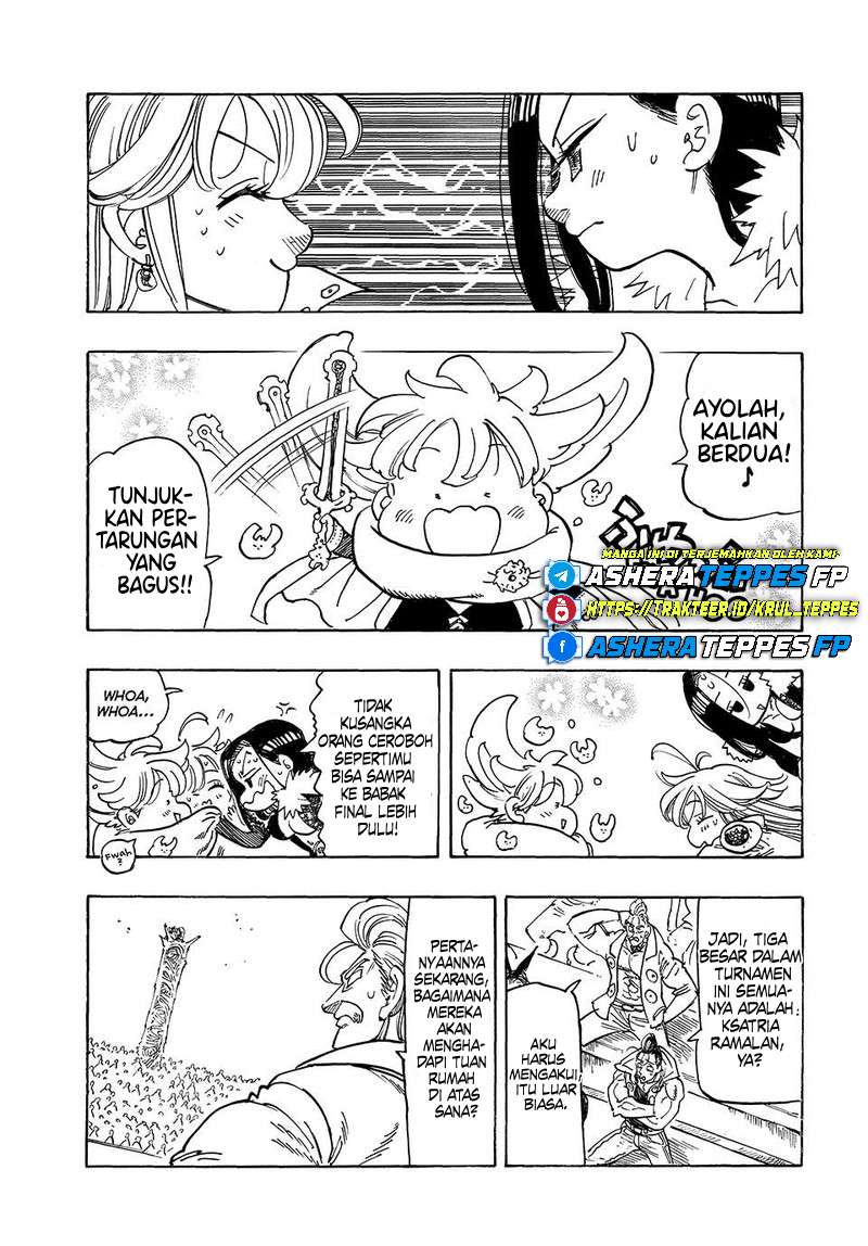 Mokushiroku no Yonkishi Chap 199 - Next Chap 200