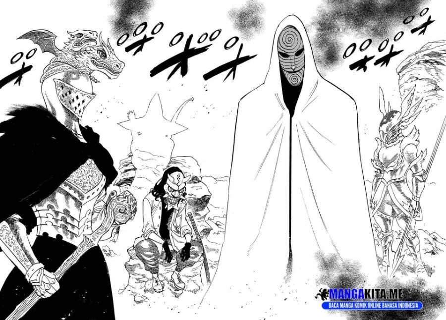 Mokushiroku no Yonkishi Chap 232 - Next Chap 233