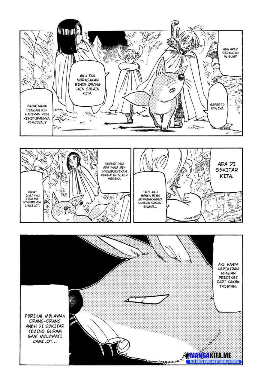 Mokushiroku no Yonkishi Chap 233 - Next Chap 234