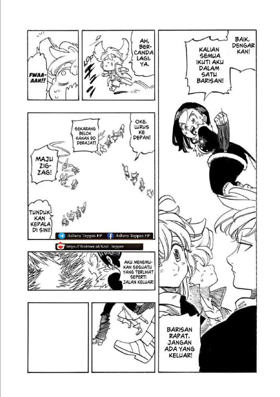 Mokushiroku no Yonkishi Chap 236 - Next Chap 237
