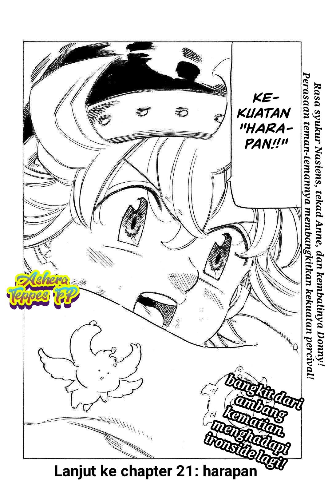 Mokushiroku no Yonkishi Chap 20 - Next Chap 21