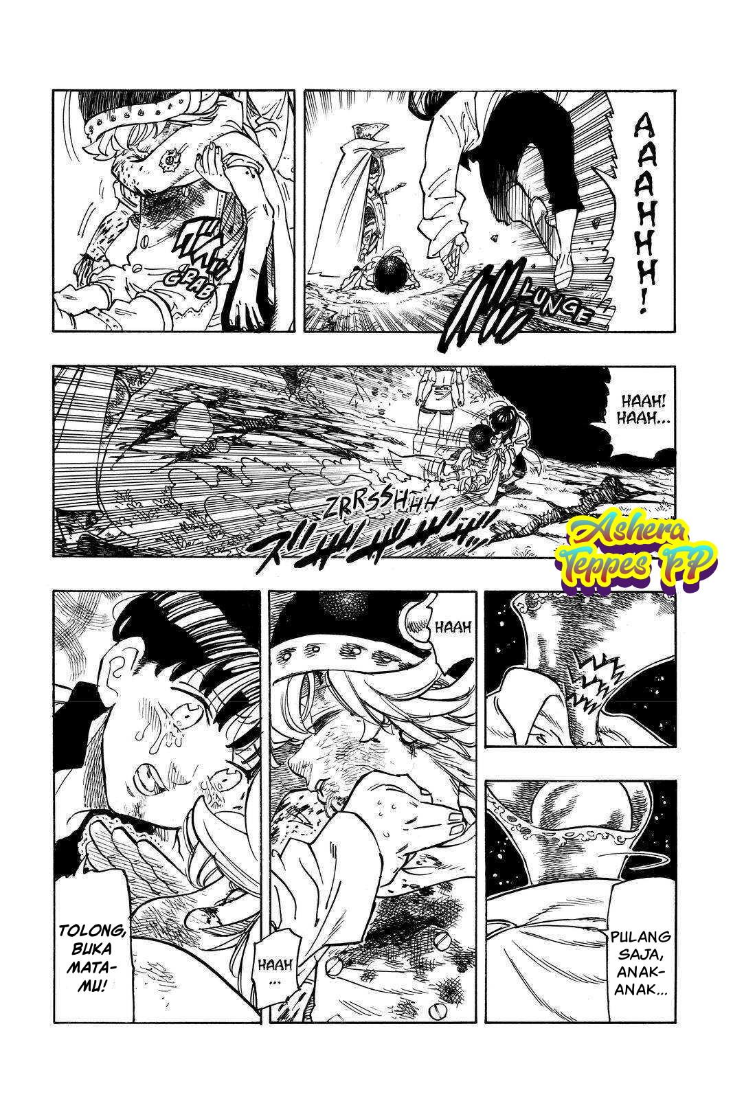 Mokushiroku no Yonkishi Chap 20 - Next Chap 21