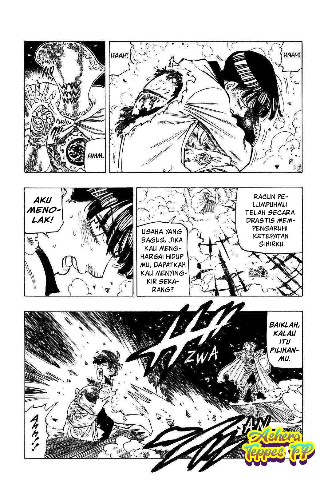 Mokushiroku no Yonkishi Chap 20 - Next Chap 21