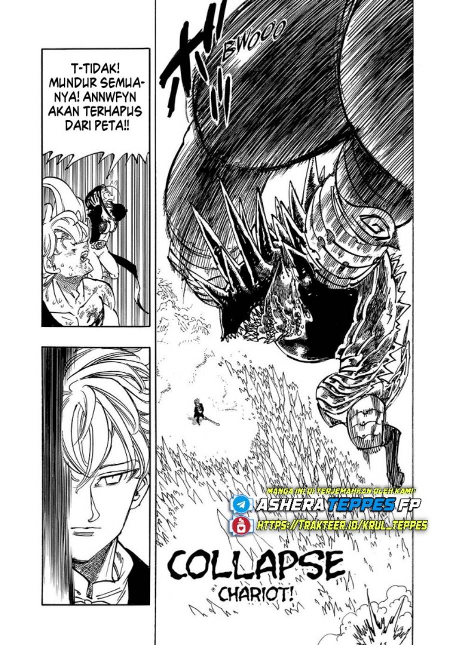 Mokushiroku no Yonkishi Chap 205 - Next Chap 206