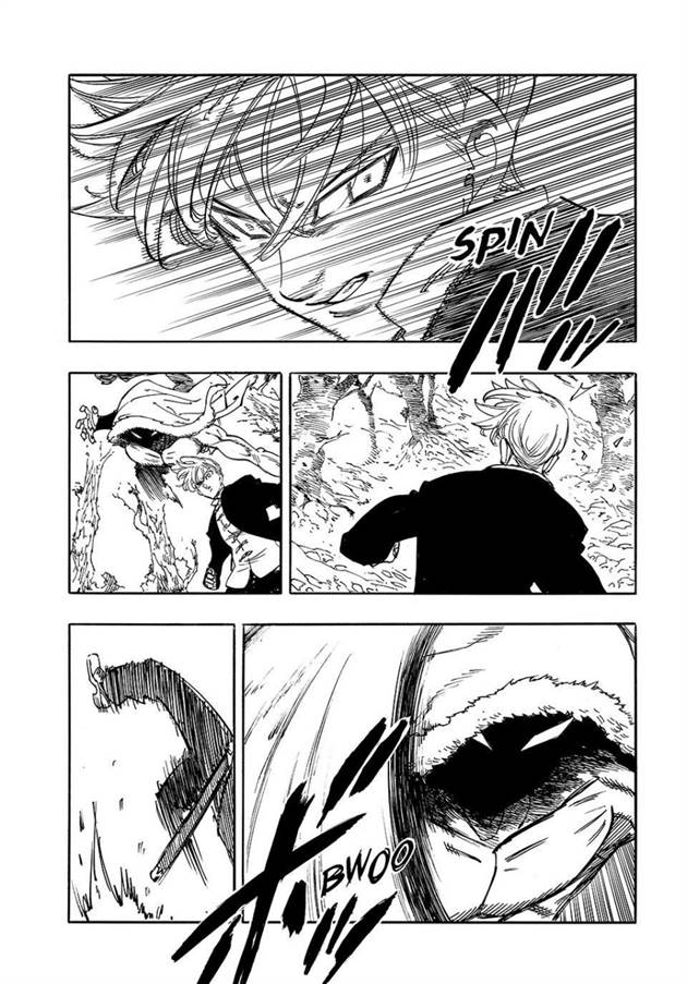 Mokushiroku no Yonkishi Chap 207 - Next Chap 208