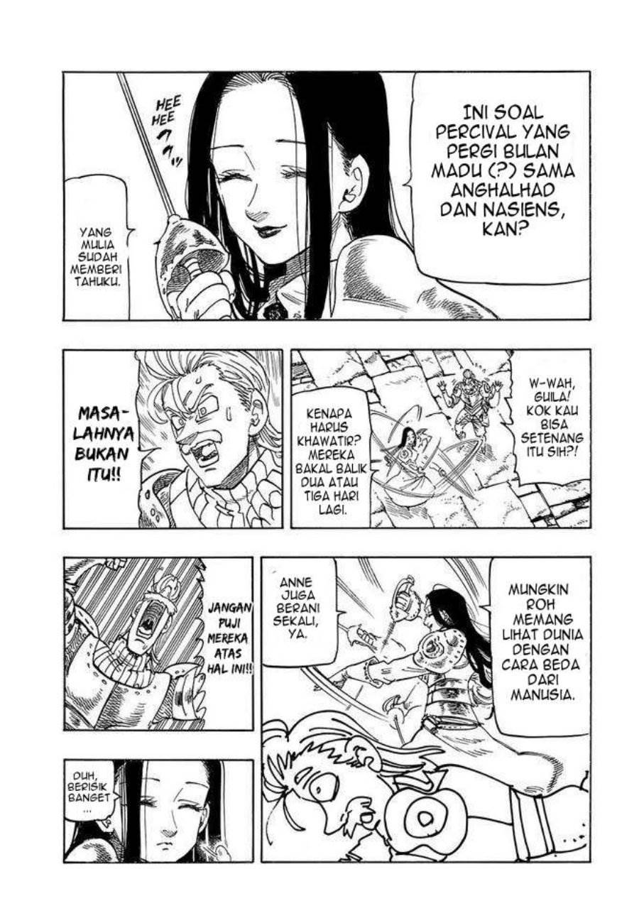 Mokushiroku no Yonkishi Chap 214 - Next Chap 215