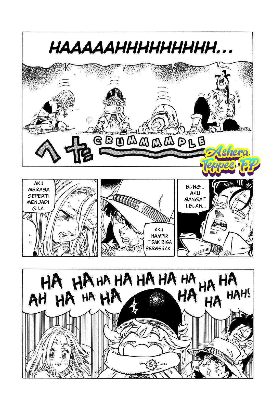 Mokushiroku no Yonkishi Chap 22 - Next Chap 23