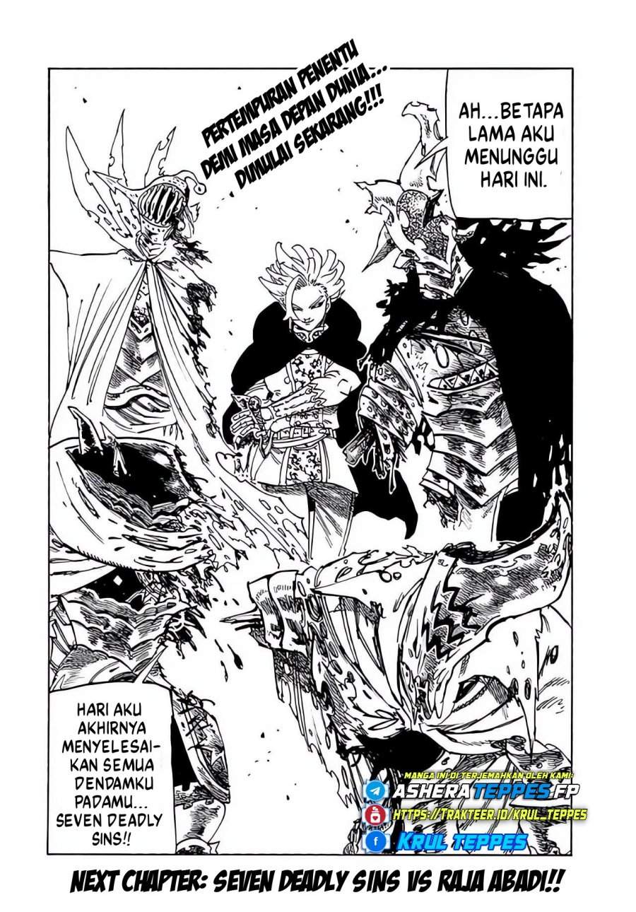 Mokushiroku no Yonkishi Chap 221 - Next Chap 222