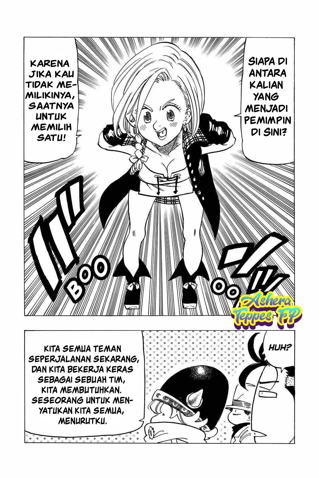 Mokushiroku no Yonkishi Chap 24 - Next Chap 25