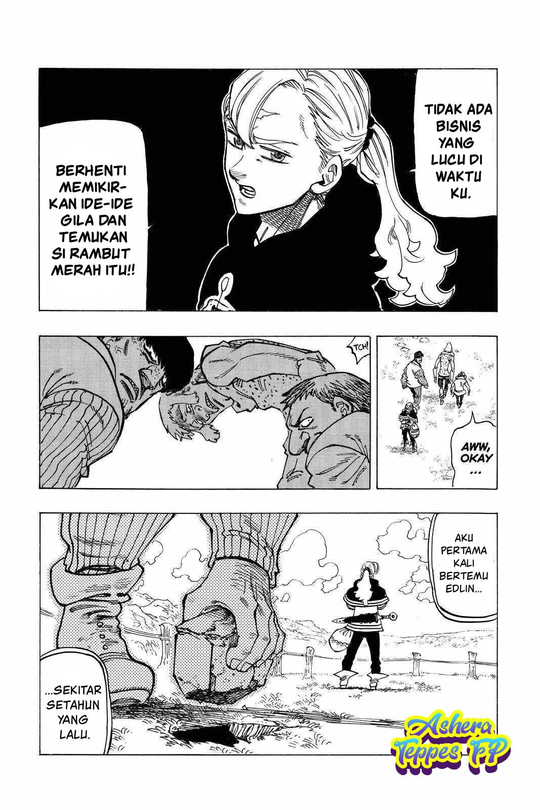 Mokushiroku no Yonkishi Chap 28 - Next Chap 29