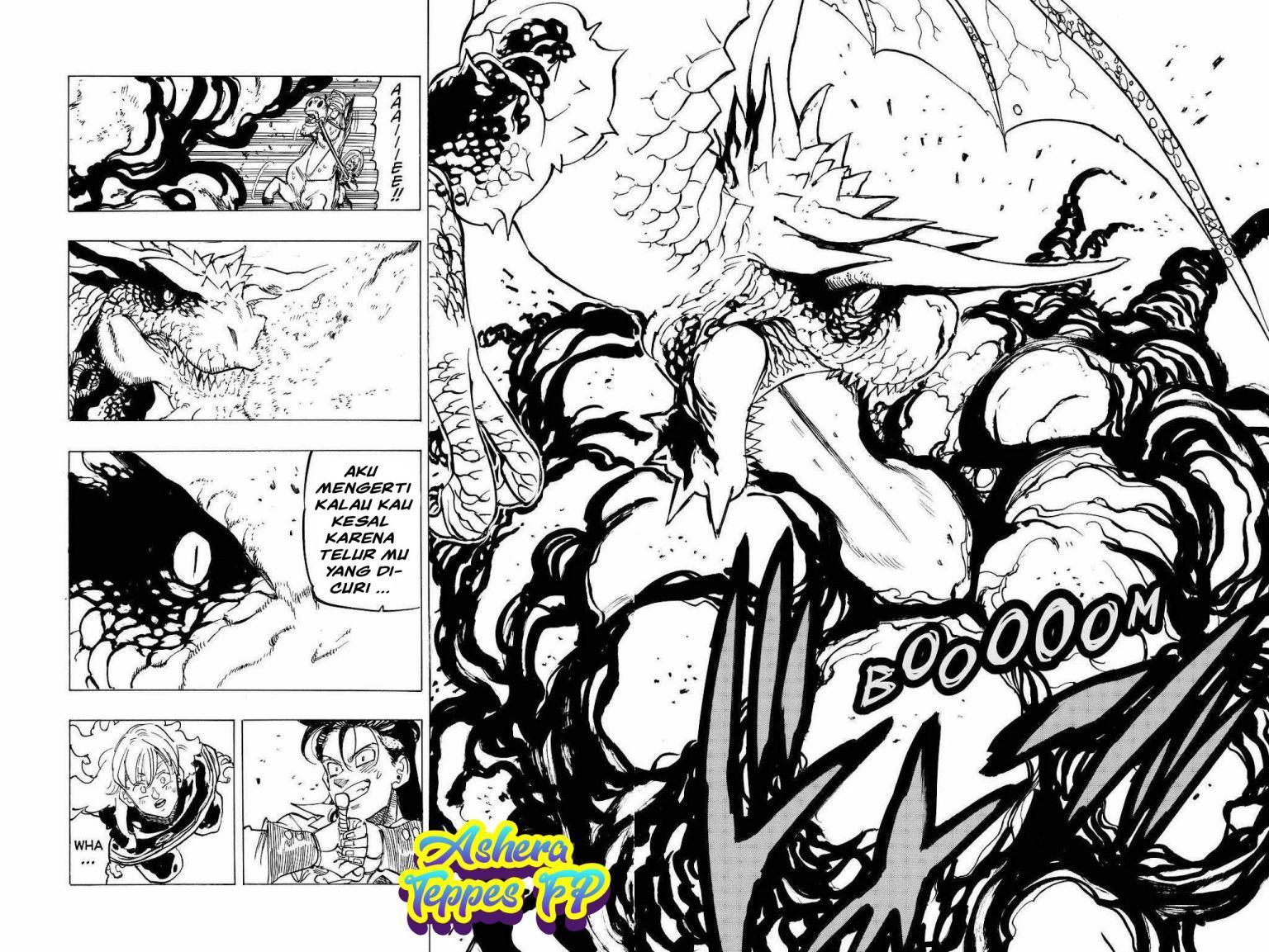 Mokushiroku no Yonkishi Chap 29 - Next Chap 30