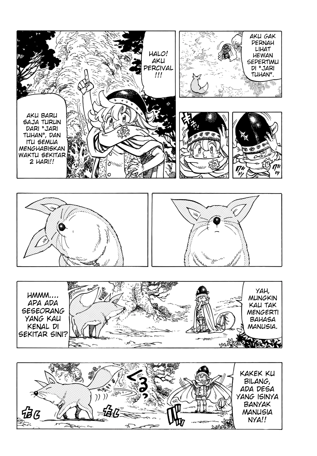 Mokushiroku no Yonkishi Chap 2 - Next Chap 3