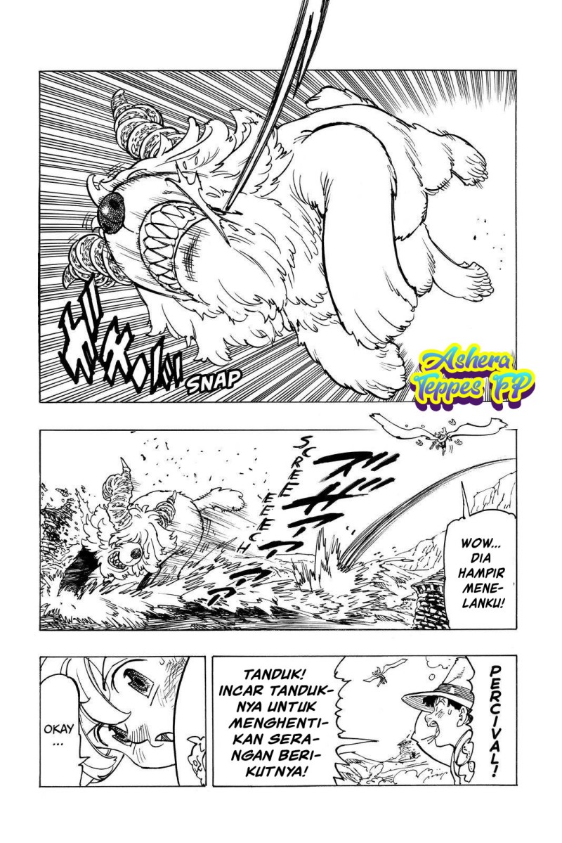Mokushiroku no Yonkishi Chap 36 - Next Chap 37