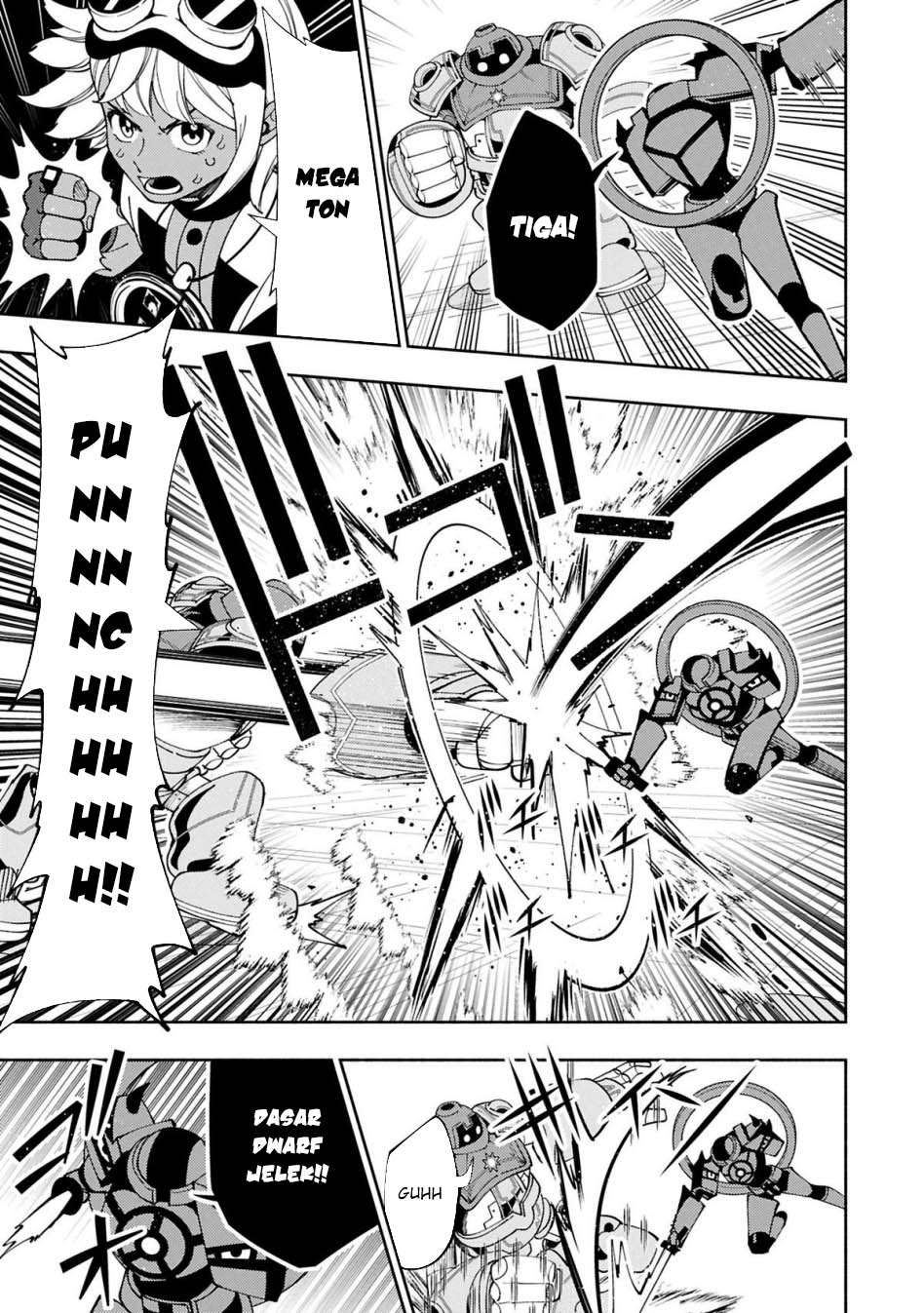 Hell Mode: Yarikomi Suki no Gamer wa Hai Settei no Isekai de Musou Suru Chap 73.1 - Next Chap 74.1