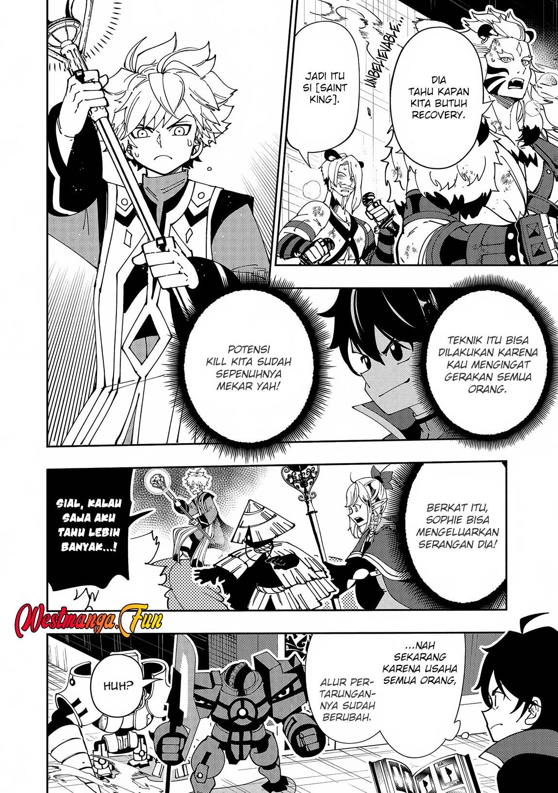 Hell Mode: Yarikomi Suki no Gamer wa Hai Settei no Isekai de Musou Suru Chap 71 - Next Chap 72