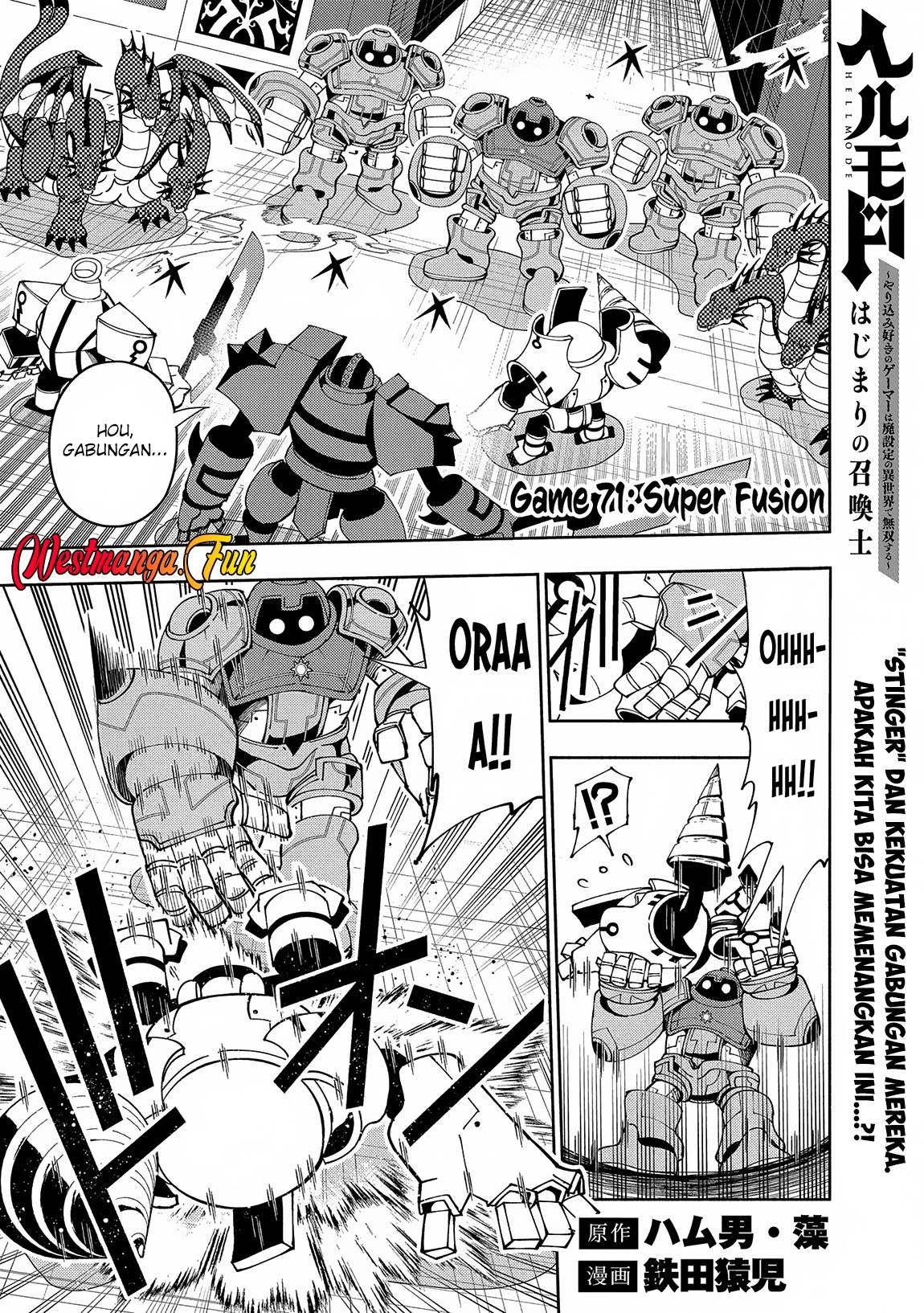 Hell Mode: Yarikomi Suki no Gamer wa Hai Settei no Isekai de Musou Suru Chap 71 - Next Chap 72