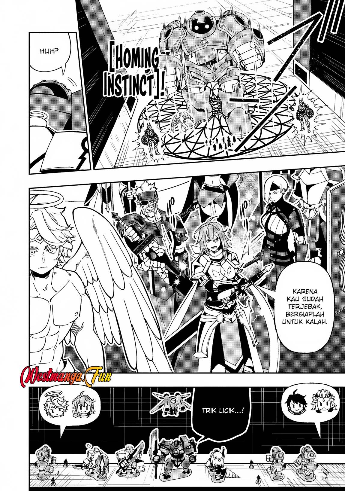 Hell Mode: Yarikomi Suki no Gamer wa Hai Settei no Isekai de Musou Suru Chap 71 - Next Chap 72