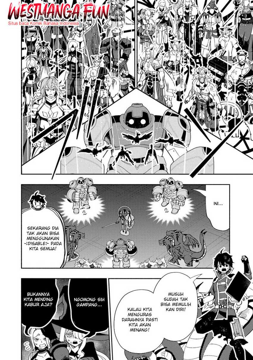 Hell Mode: Yarikomi Suki no Gamer wa Hai Settei no Isekai de Musou Suru Chap 72 - Next Chap 73