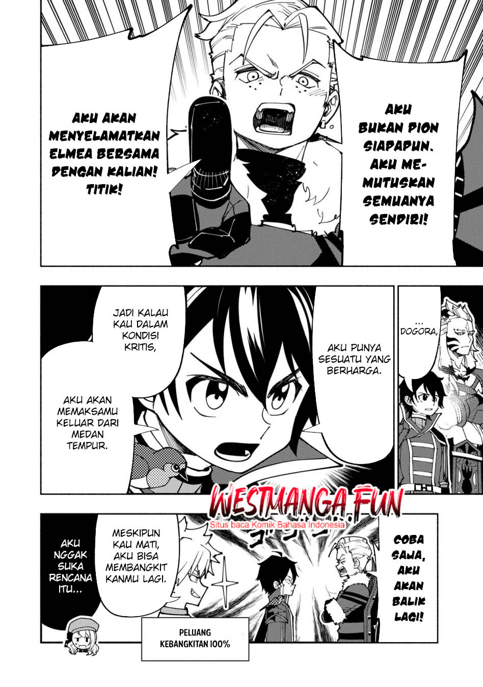 Hell Mode: Yarikomi Suki no Gamer wa Hai Settei no Isekai de Musou Suru Chap 75.1 - Next Chap 76.1