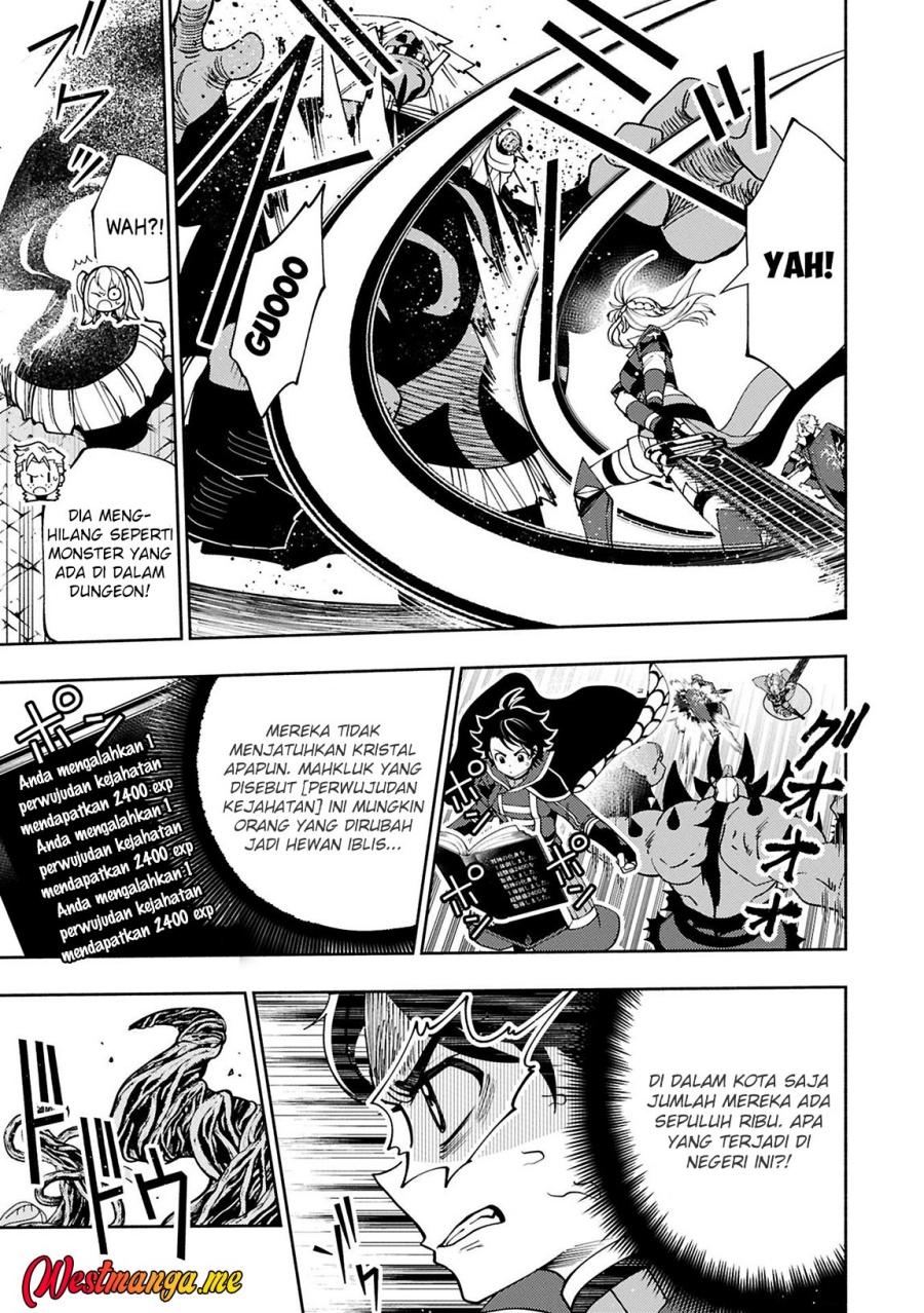 Hell Mode: Yarikomi Suki no Gamer wa Hai Settei no Isekai de Musou Suru Chap 76.1 - Next Chap 77.1