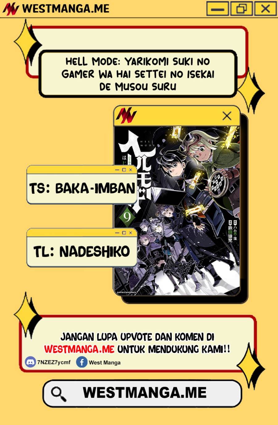 Hell Mode: Yarikomi Suki no Gamer wa Hai Settei no Isekai de Musou Suru Chap 78 - Next Chap 79