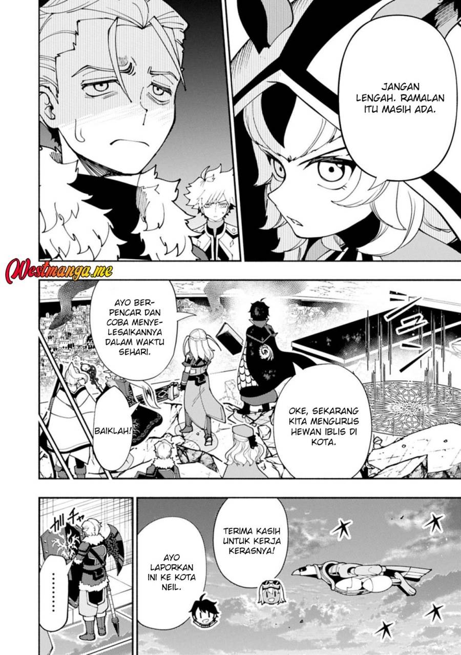 Hell Mode: Yarikomi Suki no Gamer wa Hai Settei no Isekai de Musou Suru Chap 78 - Next Chap 79