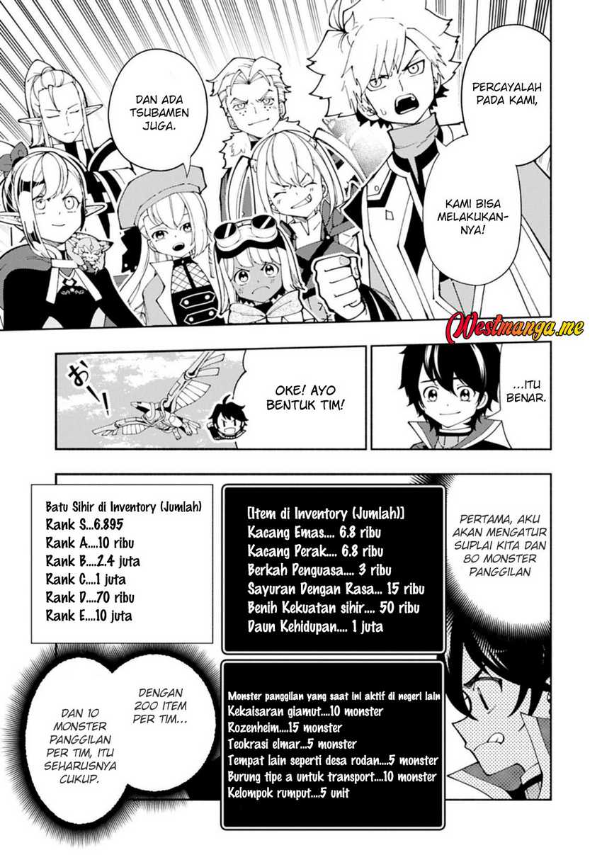 Hell Mode: Yarikomi Suki no Gamer wa Hai Settei no Isekai de Musou Suru Chap 79.1 - Next Chap 80.1