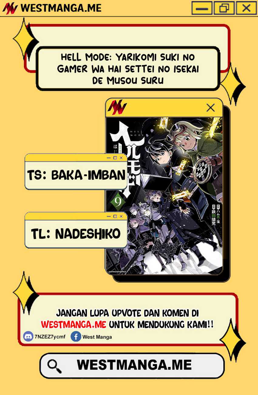 Hell Mode: Yarikomi Suki no Gamer wa Hai Settei no Isekai de Musou Suru Chap 79.2 - Next Chap 80.2