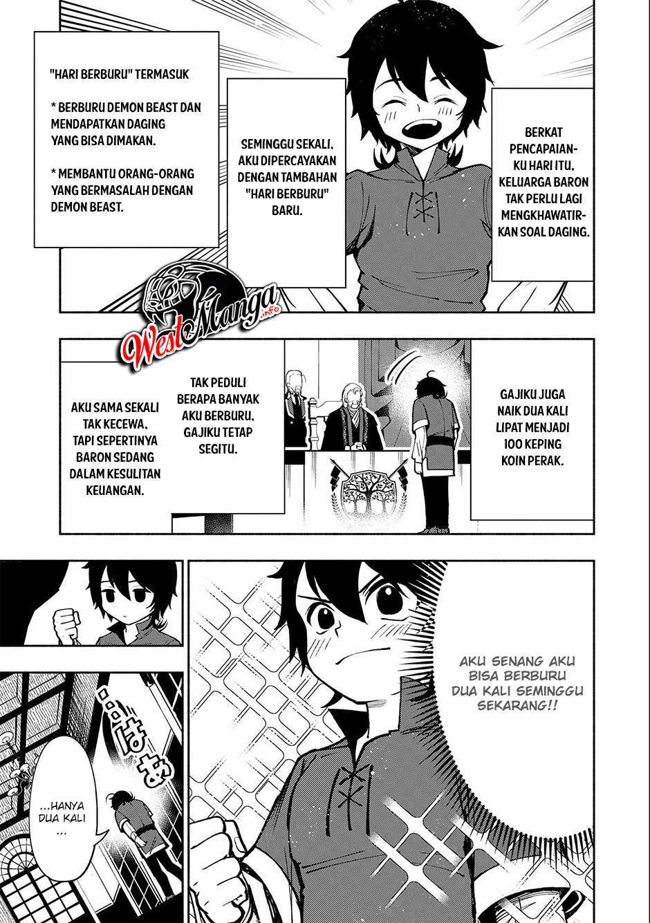 Hell Mode: Yarikomi Suki no Gamer wa Hai Settei no Isekai de Musou Suru Chap 7 - Next Chap 8