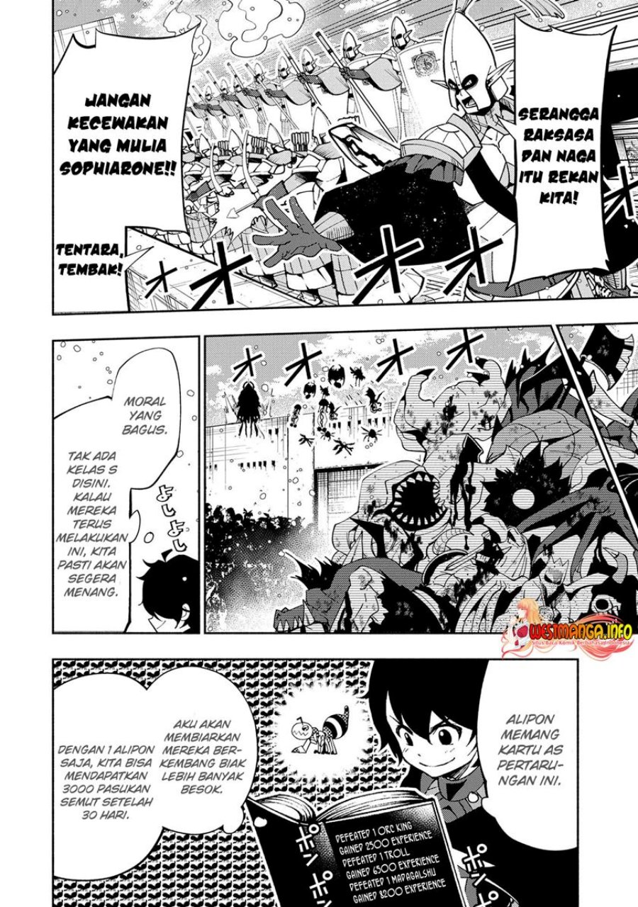 Hell Mode: Yarikomi Suki no Gamer wa Hai Settei no Isekai de Musou Suru Chap 43 - Next Chap 44