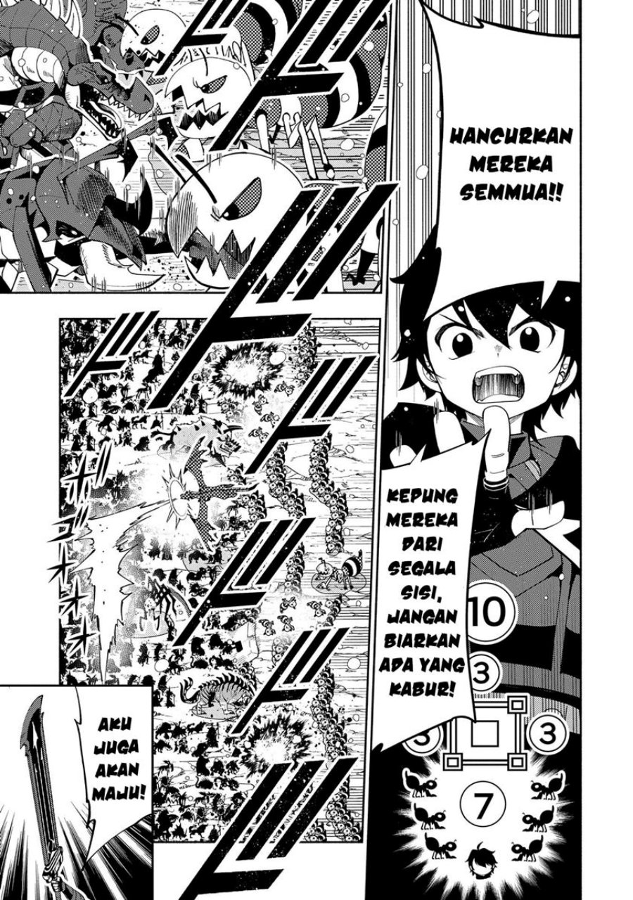 Hell Mode: Yarikomi Suki no Gamer wa Hai Settei no Isekai de Musou Suru Chap 43 - Next Chap 44