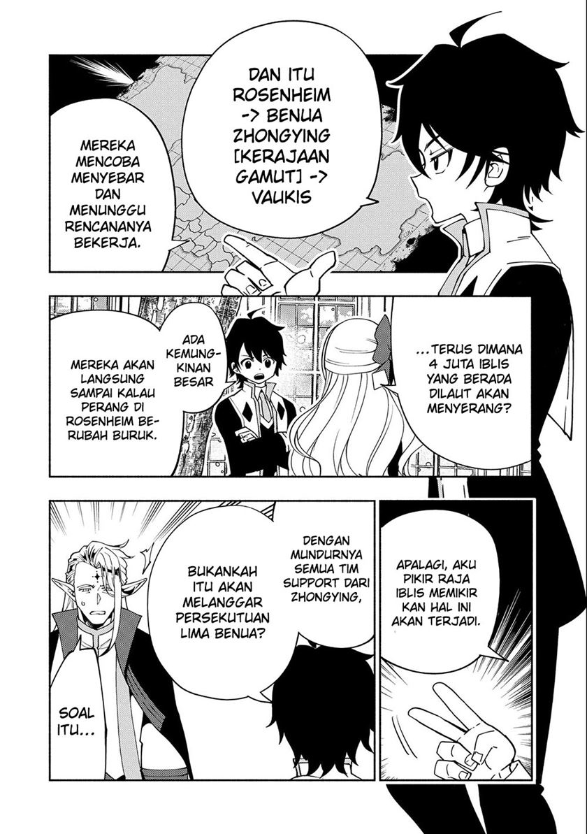 Hell Mode: Yarikomi Suki no Gamer wa Hai Settei no Isekai de Musou Suru Chap 40 - Next Chap 41