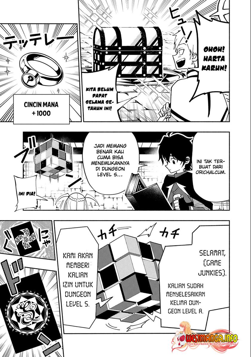 Hell Mode: Yarikomi Suki no Gamer wa Hai Settei no Isekai de Musou Suru Chap 40 - Next Chap 41