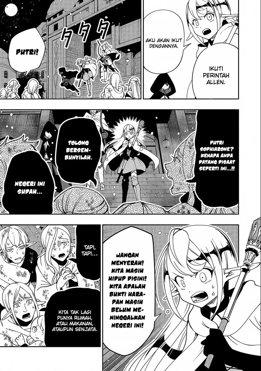 Hell Mode: Yarikomi Suki no Gamer wa Hai Settei no Isekai de Musou Suru Chap 41 - Next Chap 42