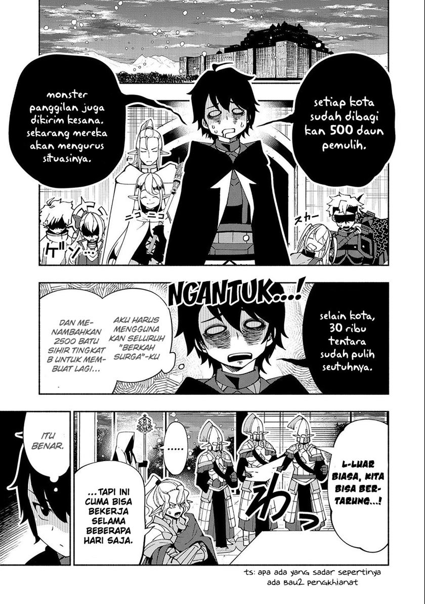 Hell Mode: Yarikomi Suki no Gamer wa Hai Settei no Isekai de Musou Suru Chap 42 - Next Chap 43