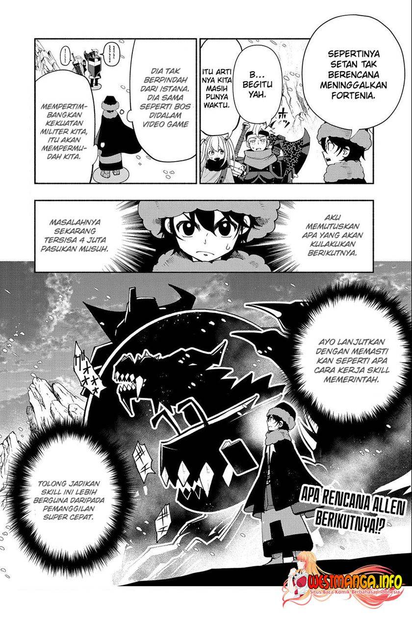 Hell Mode: Yarikomi Suki no Gamer wa Hai Settei no Isekai de Musou Suru Chap 47 - Next Chap 48