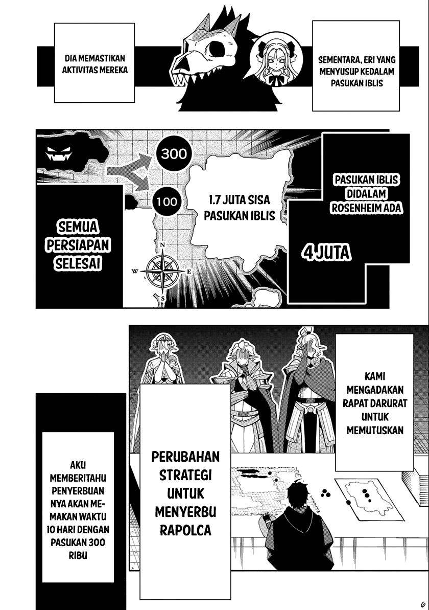 Hell Mode: Yarikomi Suki no Gamer wa Hai Settei no Isekai de Musou Suru Chap 45 - Next Chap 46