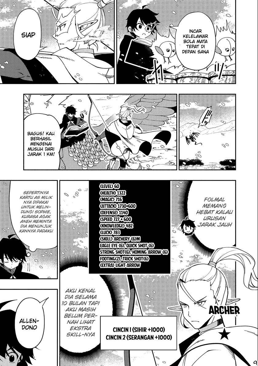 Hell Mode: Yarikomi Suki no Gamer wa Hai Settei no Isekai de Musou Suru Chap 45 - Next Chap 46