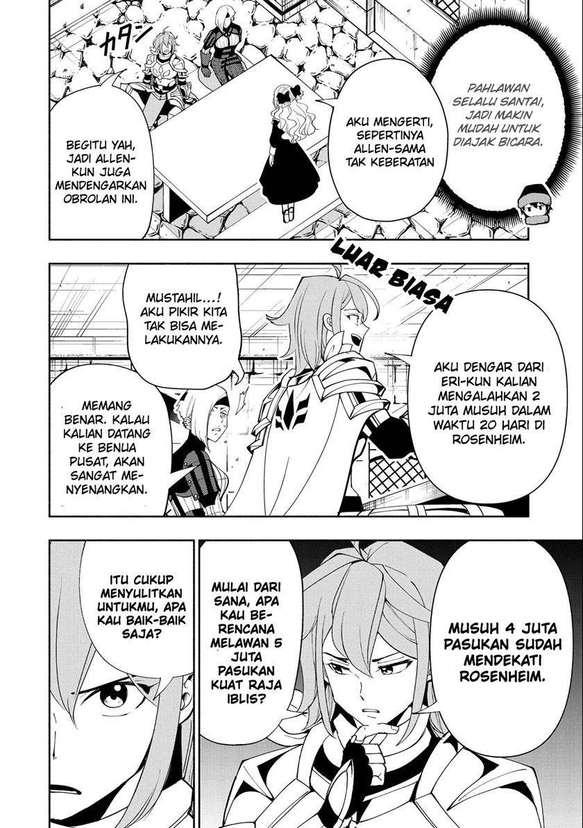 Hell Mode: Yarikomi Suki no Gamer wa Hai Settei no Isekai de Musou Suru Chap 48 - Next Chap 49