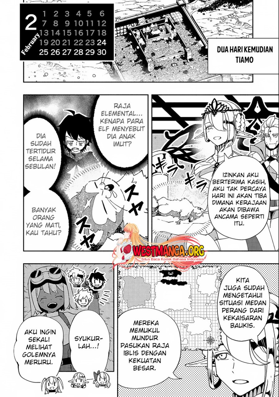 Hell Mode: Yarikomi Suki no Gamer wa Hai Settei no Isekai de Musou Suru Chap 50 - Next Chap 51