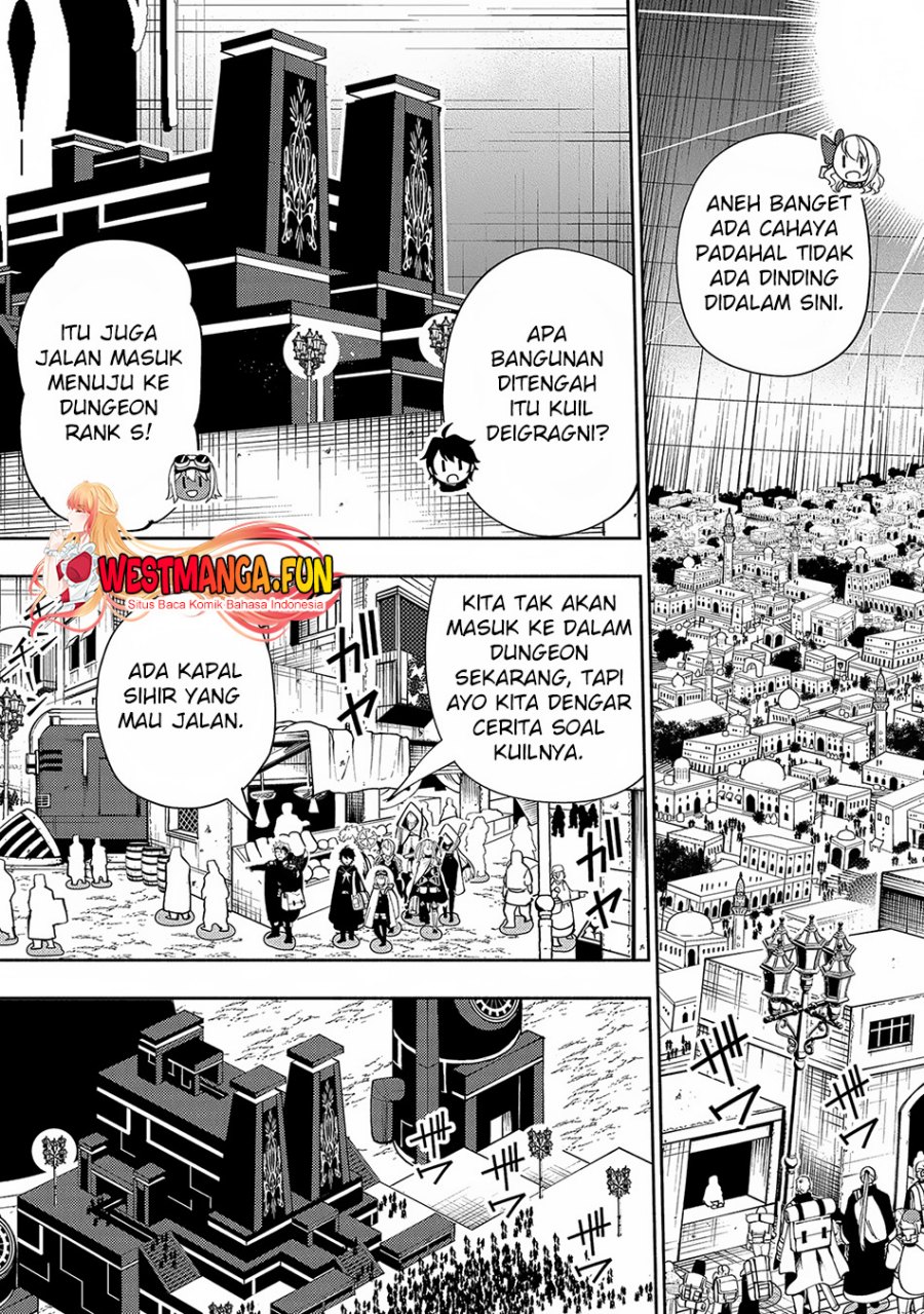 Hell Mode: Yarikomi Suki no Gamer wa Hai Settei no Isekai de Musou Suru Chap 57 - Next Chap 58