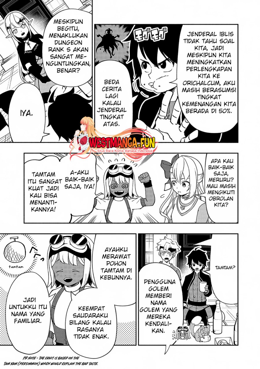 Hell Mode: Yarikomi Suki no Gamer wa Hai Settei no Isekai de Musou Suru Chap 57 - Next Chap 58