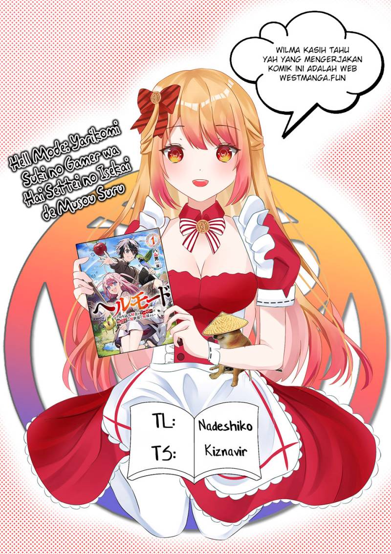 Hell Mode: Yarikomi Suki no Gamer wa Hai Settei no Isekai de Musou Suru Chap 55 - Next Chap 56