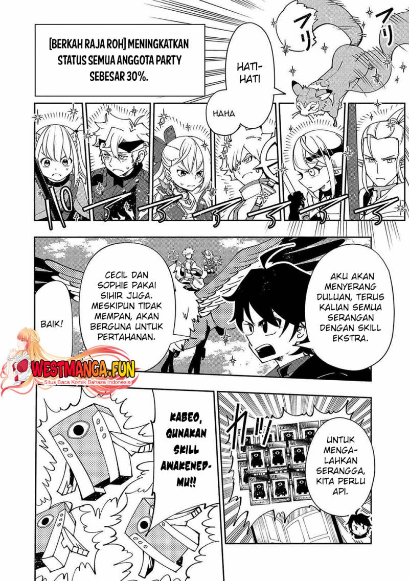 Hell Mode: Yarikomi Suki no Gamer wa Hai Settei no Isekai de Musou Suru Chap 58 - Next Chap 59