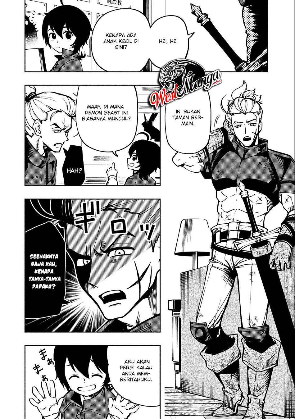 Hell Mode: Yarikomi Suki no Gamer wa Hai Settei no Isekai de Musou Suru Chap 5 - Next Chap 6