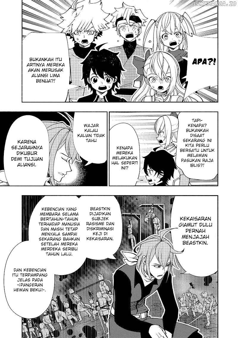 Hell Mode: Yarikomi Suki no Gamer wa Hai Settei no Isekai de Musou Suru Chap 61 - Next Chap 62
