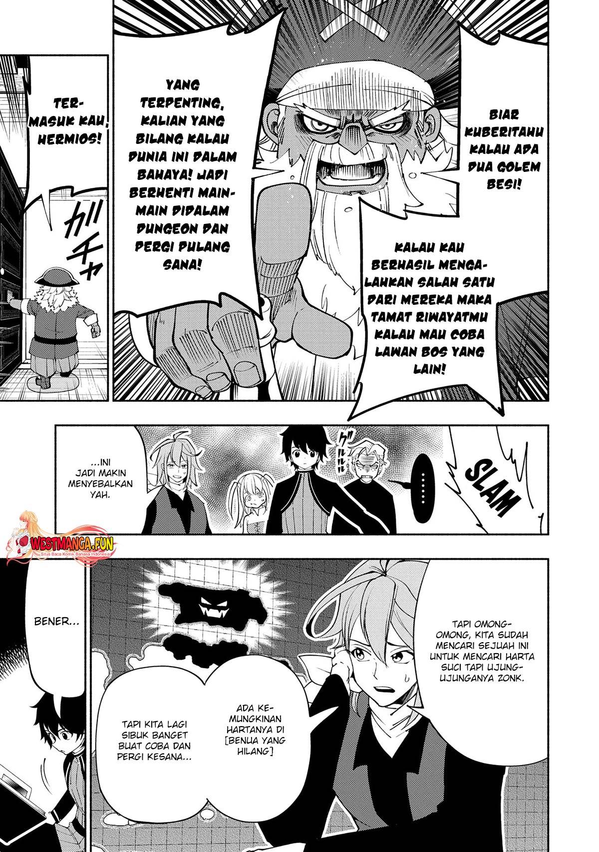 Hell Mode: Yarikomi Suki no Gamer wa Hai Settei no Isekai de Musou Suru Chap 67 - Next Chap 68