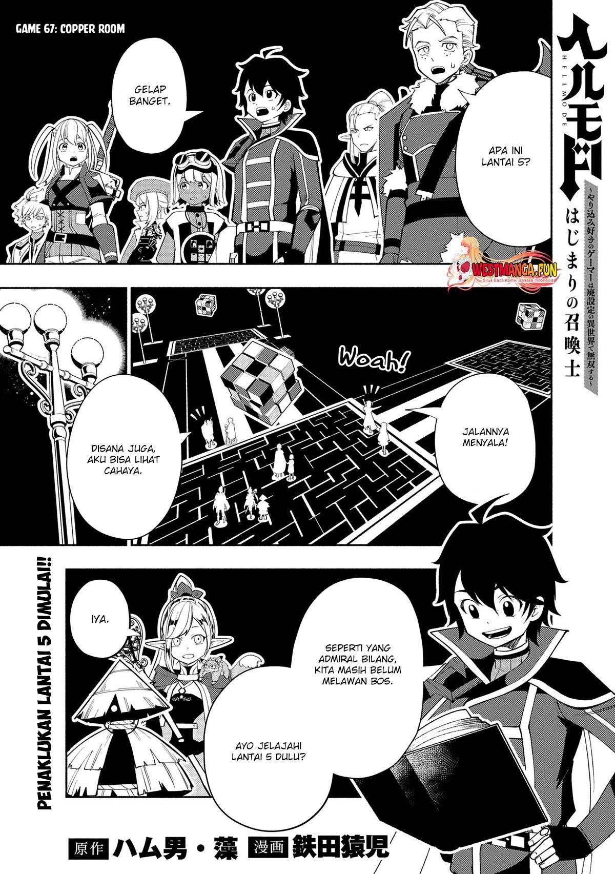 Hell Mode: Yarikomi Suki no Gamer wa Hai Settei no Isekai de Musou Suru Chap 67 - Next Chap 68