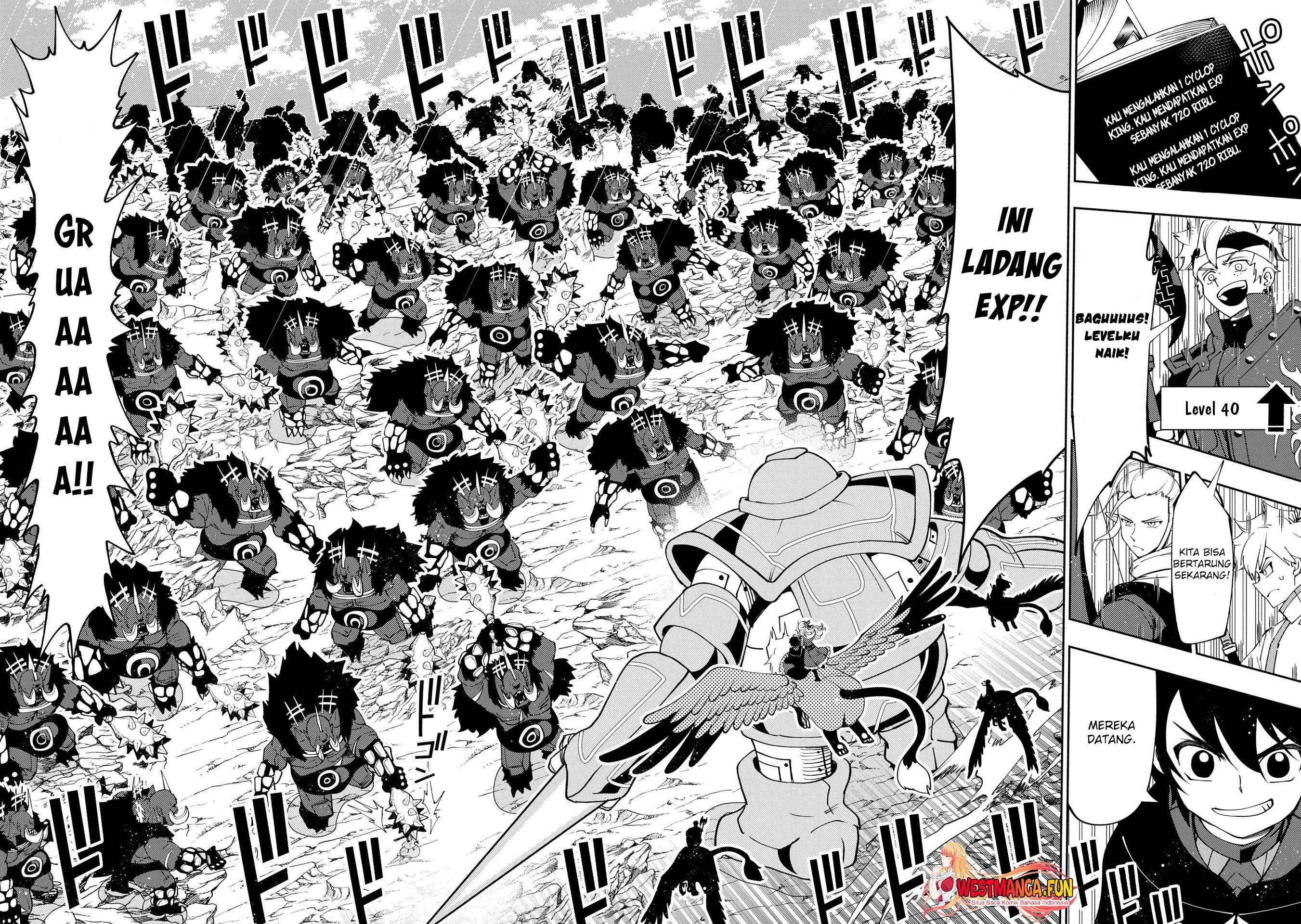 Hell Mode: Yarikomi Suki no Gamer wa Hai Settei no Isekai de Musou Suru Chap 64 - Next Chap 65